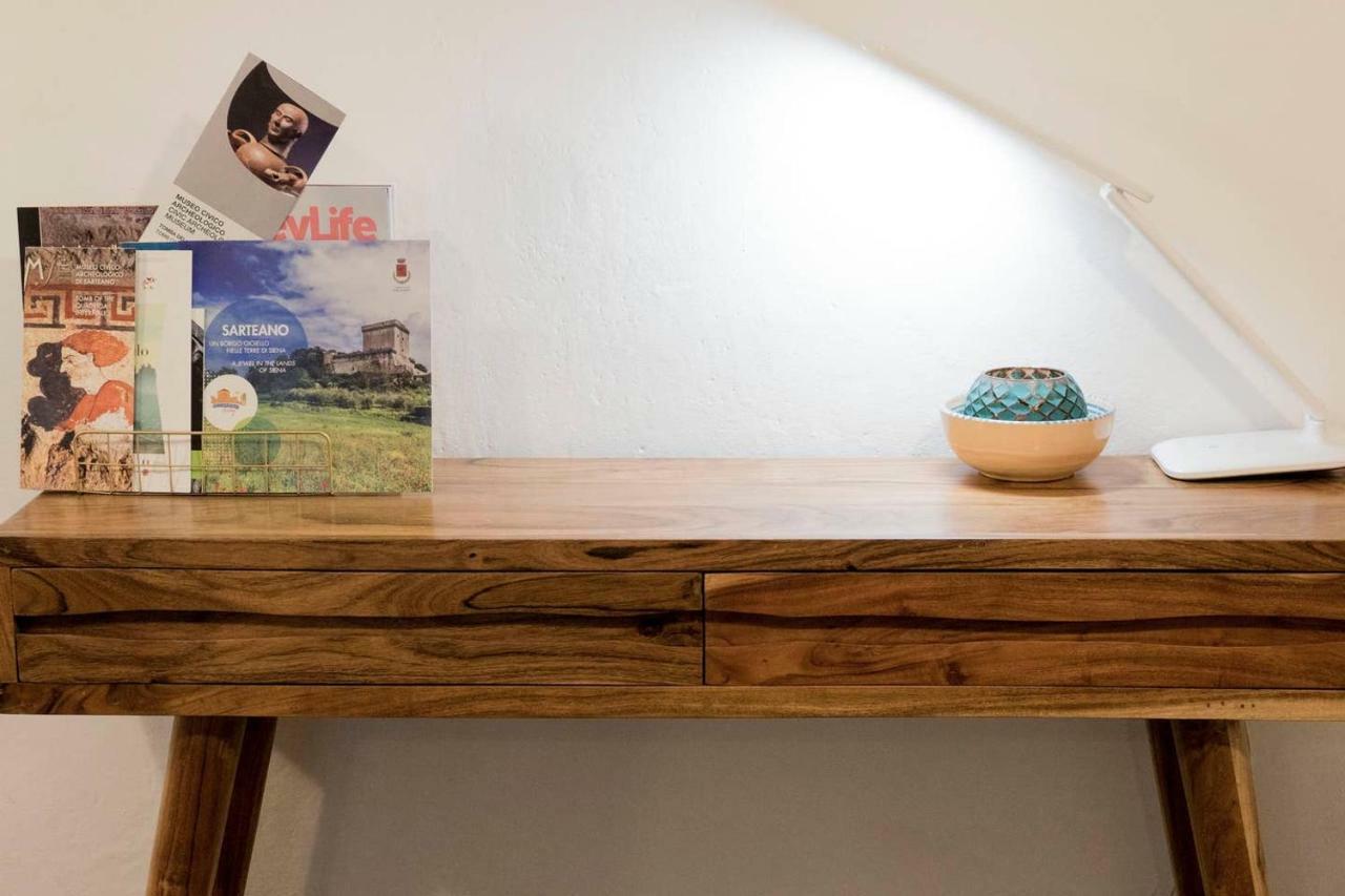 Casadelcorso Nogi Apartman Sarteano Kültér fotó